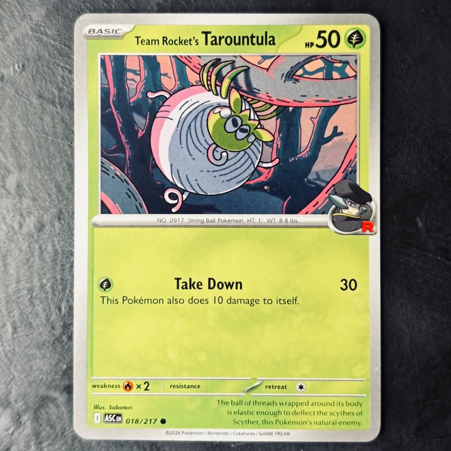 (Choose your card) Ascended Heroes cards | Pokémon Singles (Common / Holo / Reverse Holo)