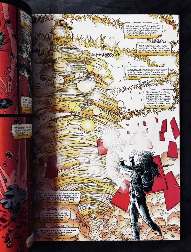 كوميك مارفل Longshot #1 / VF