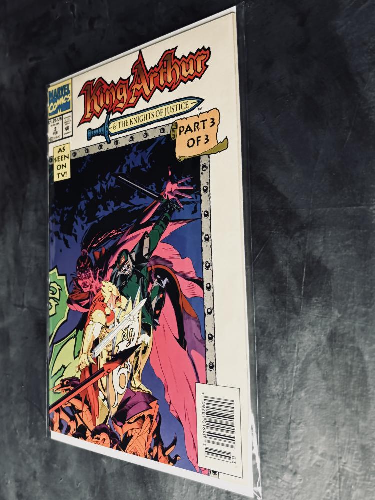 كوميك مارفل King Arthur #3 / NM