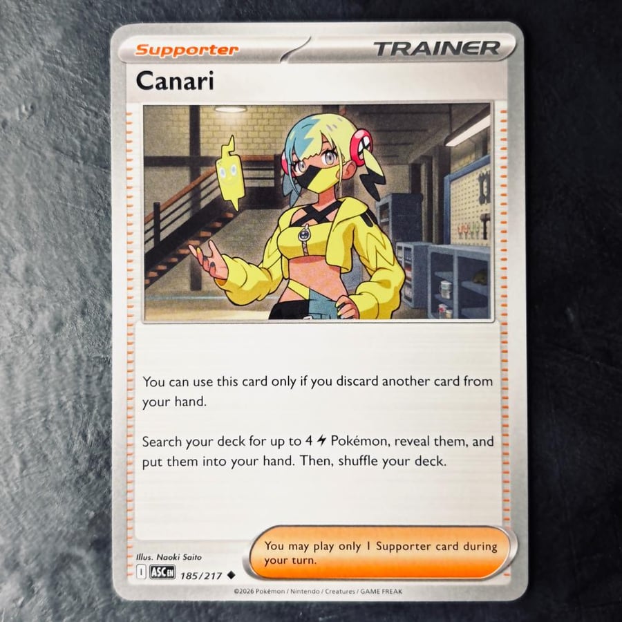 (Choose your card) Ascended Heroes cards | Pokémon Singles (Common / Holo / Reverse Holo)