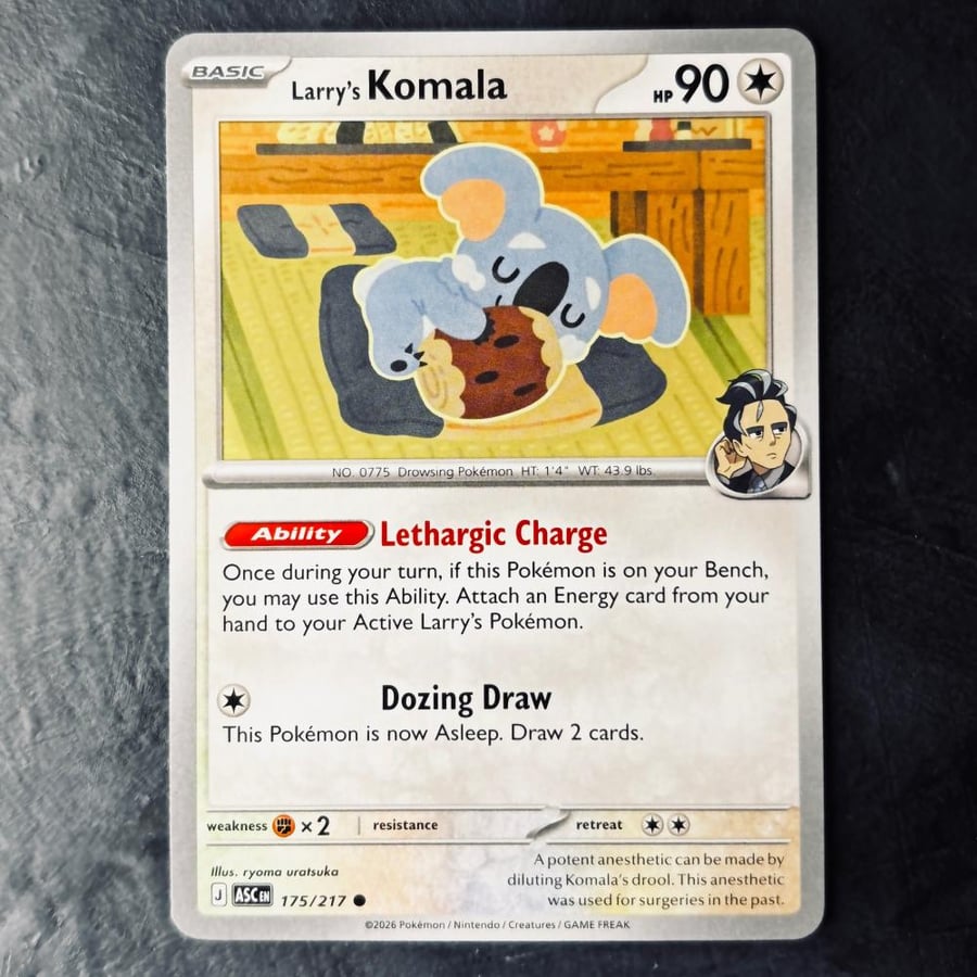 (Choose your card) Ascended Heroes cards | Pokémon Singles (Common / Holo / Reverse Holo)