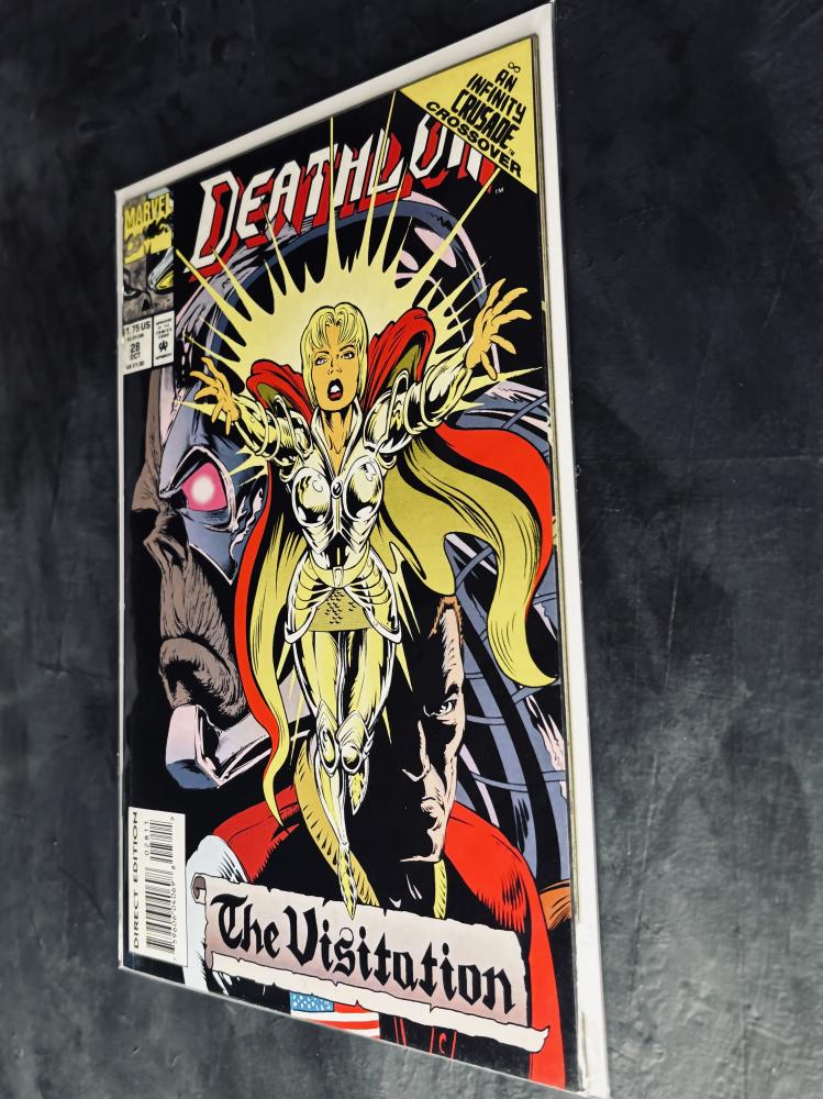 كوميك مارفل Deathlok #28 / VF