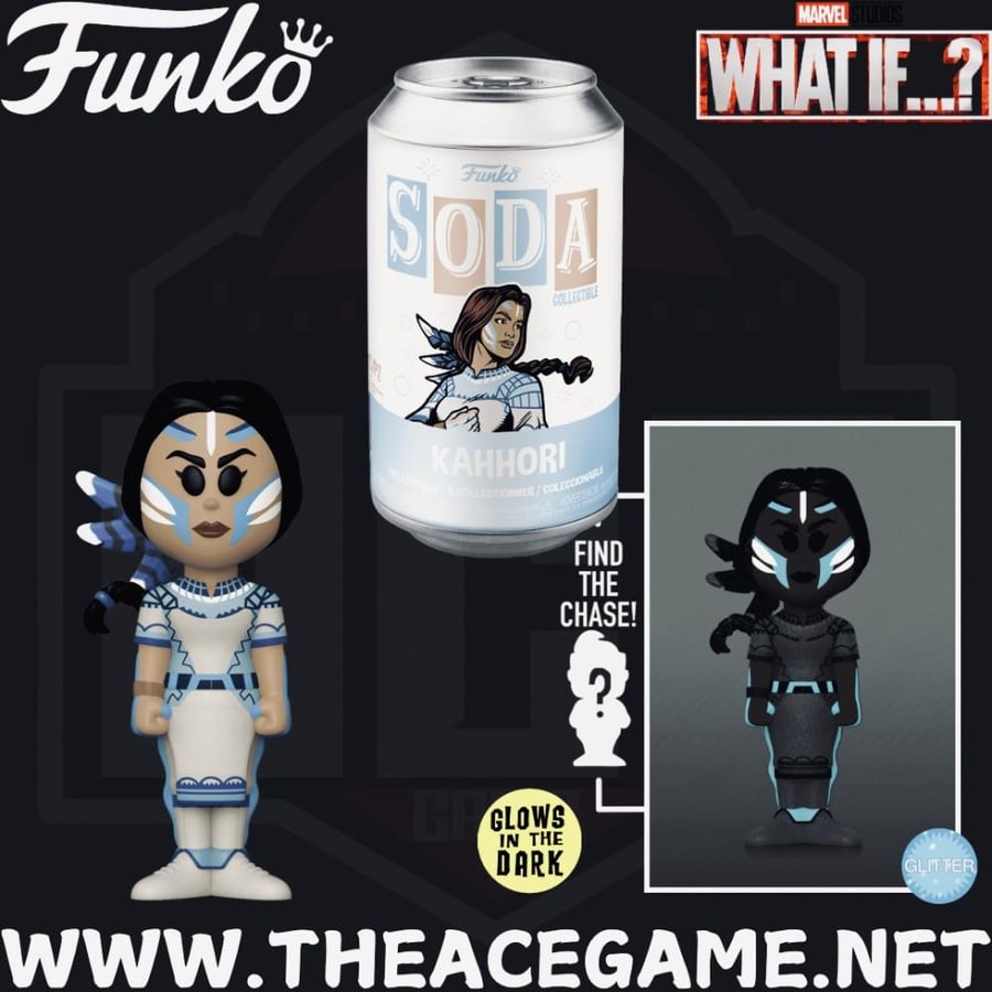 مجسم فانكو صودا Funko Vinyl Soda – Kahhori (كاهوري)