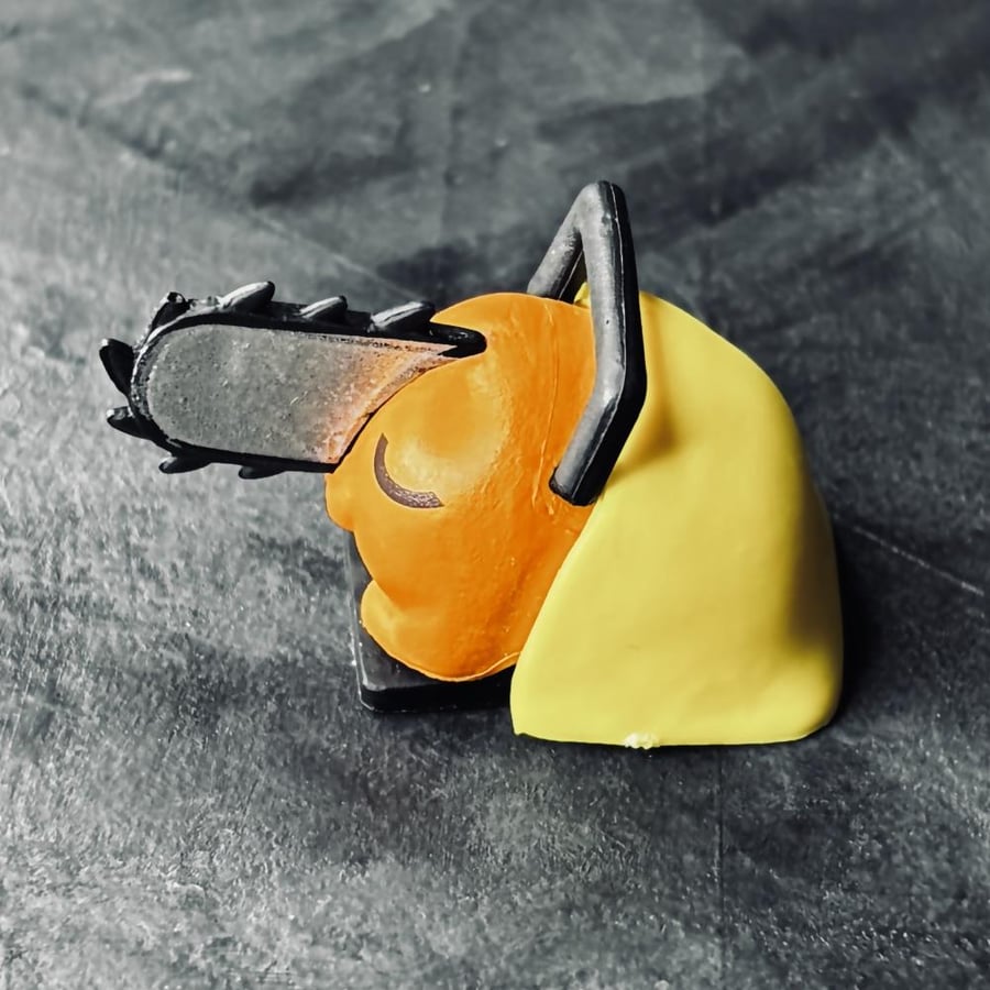 فيقر بوتشيتا رجل المنشار - Chainsaw Man Pochita Mini Figure