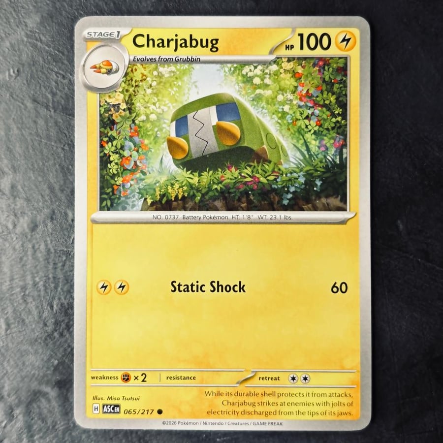 (Choose your card) Ascended Heroes cards | Pokémon Singles (Common / Holo / Reverse Holo)