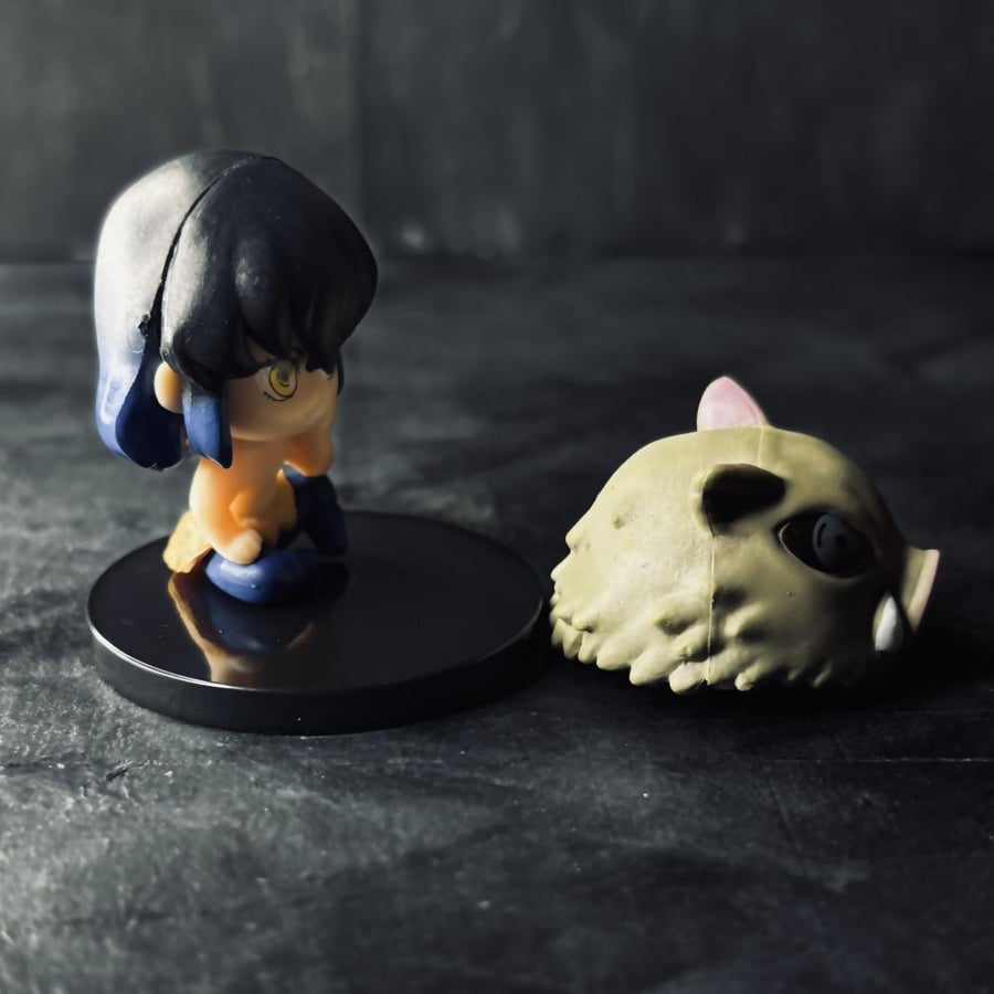 فيقر إينوسكي قاتل الشياطين - Demon Slayer Inosuke Mini Figure