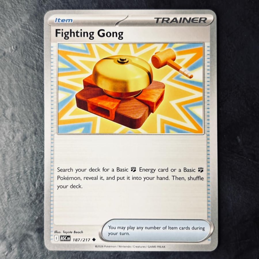 (Choose your card) Ascended Heroes cards | Pokémon Singles (Common / Holo / Reverse Holo)