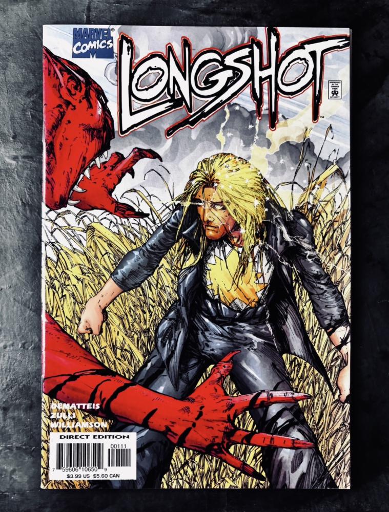 كوميك مارفل Longshot #1 / VF