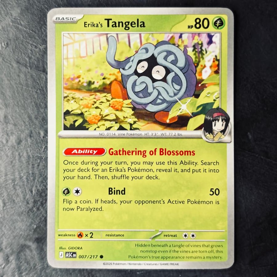 (Choose your card) Ascended Heroes cards | Pokémon Singles (Common / Holo / Reverse Holo)