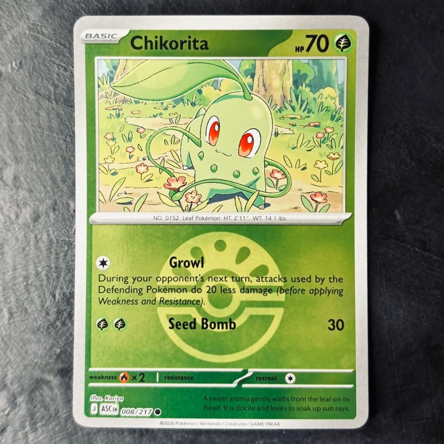 (Choose your card) Ascended Heroes cards | Pokémon Singles (Common / Holo / Reverse Holo)