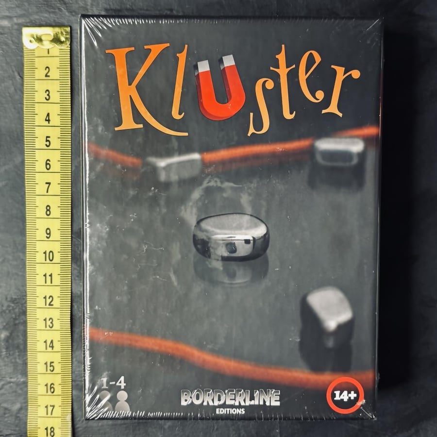 لعبة المغناطيس Kluster Magnet Game