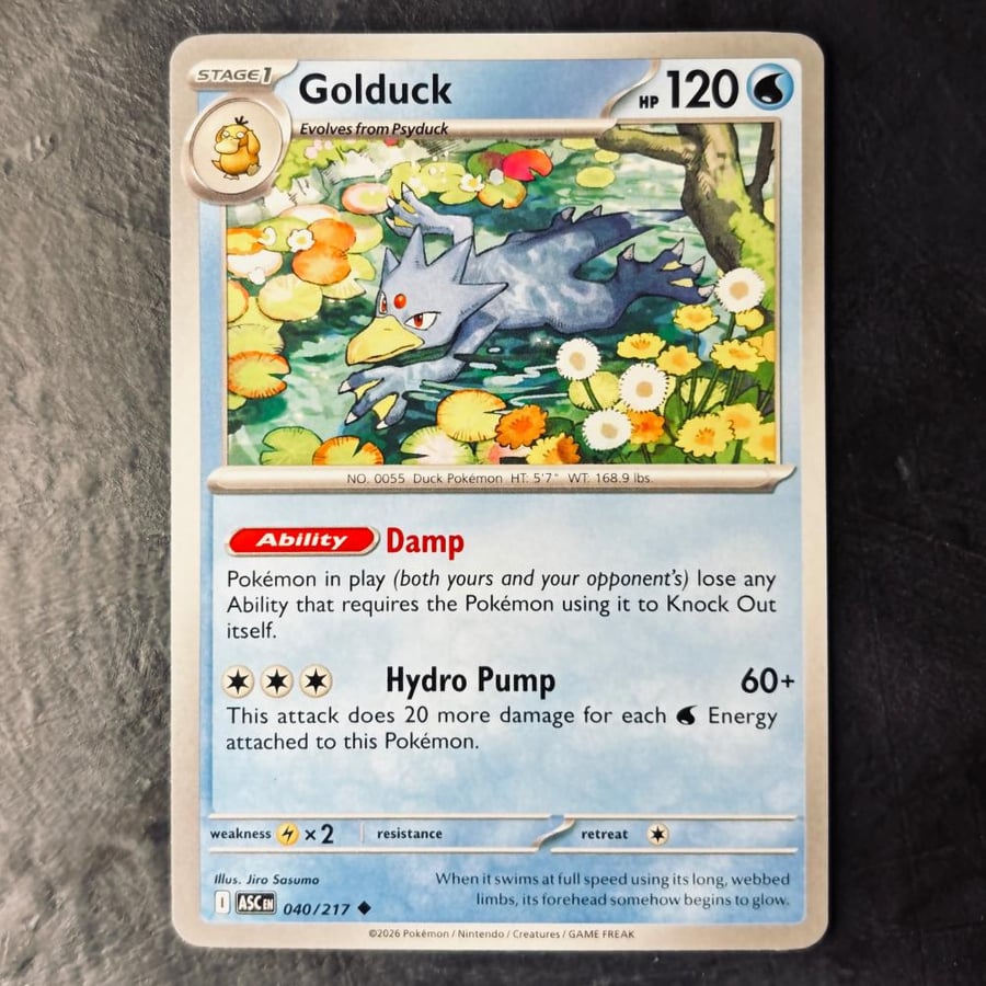 (Choose your card) Ascended Heroes cards | Pokémon Singles (Common / Holo / Reverse Holo)