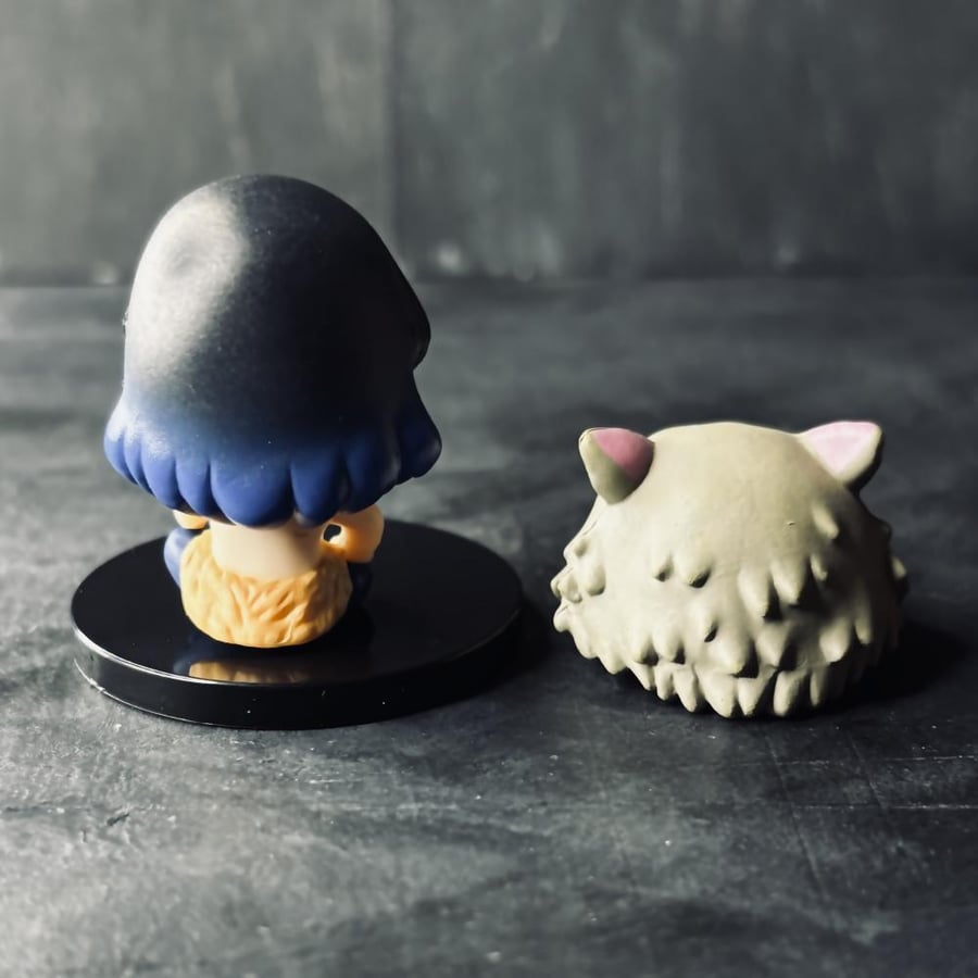 فيقر إينوسكي قاتل الشياطين - Demon Slayer Inosuke Mini Figure