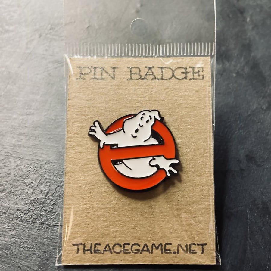 Ghostbusters Pin Badge
