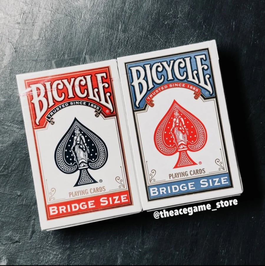 أوراق لعب Bicycle – مقاس Bridge الاحترافي