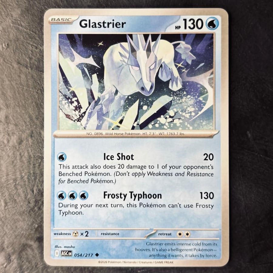 (Choose your card) Ascended Heroes cards | Pokémon Singles (Common / Holo / Reverse Holo)
