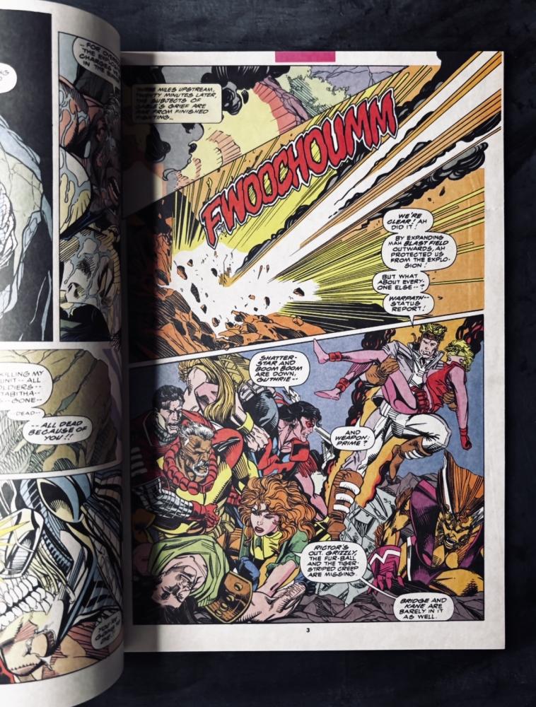كوميك مارفل X-Force #14 / FN