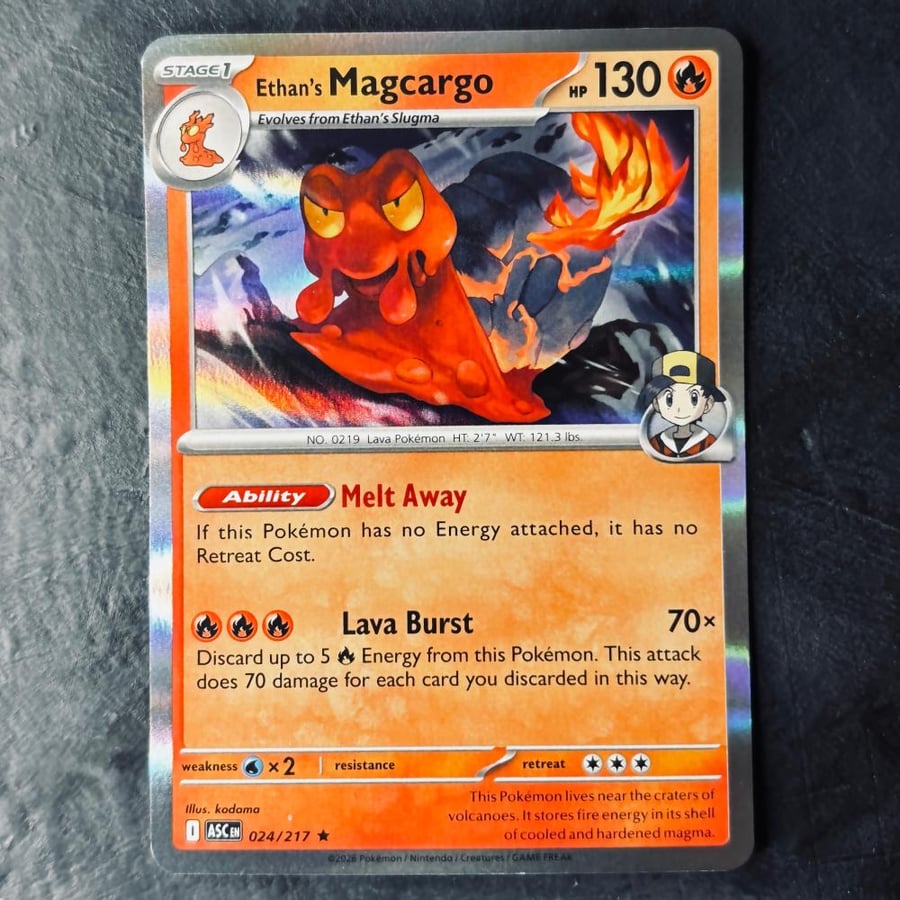 (Choose your card) Ascended Heroes cards | Pokémon Singles (Common / Holo / Reverse Holo)