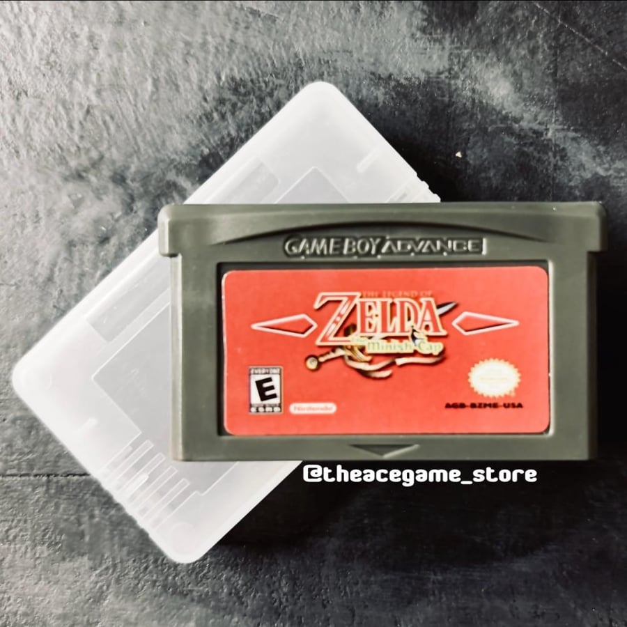 شريط The Legend of Zelda: The Minish Cap – زيلدا: القبعة الصغيرة (Game Boy)