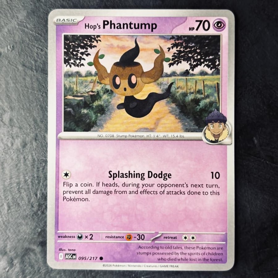 (Choose your card) Ascended Heroes cards | Pokémon Singles (Common / Holo / Reverse Holo)