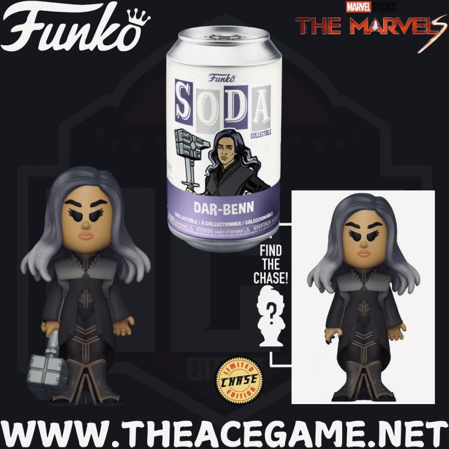 مجسم فانكو صودا Funko Vinyl Soda – Dar-Benn (دار-بن)