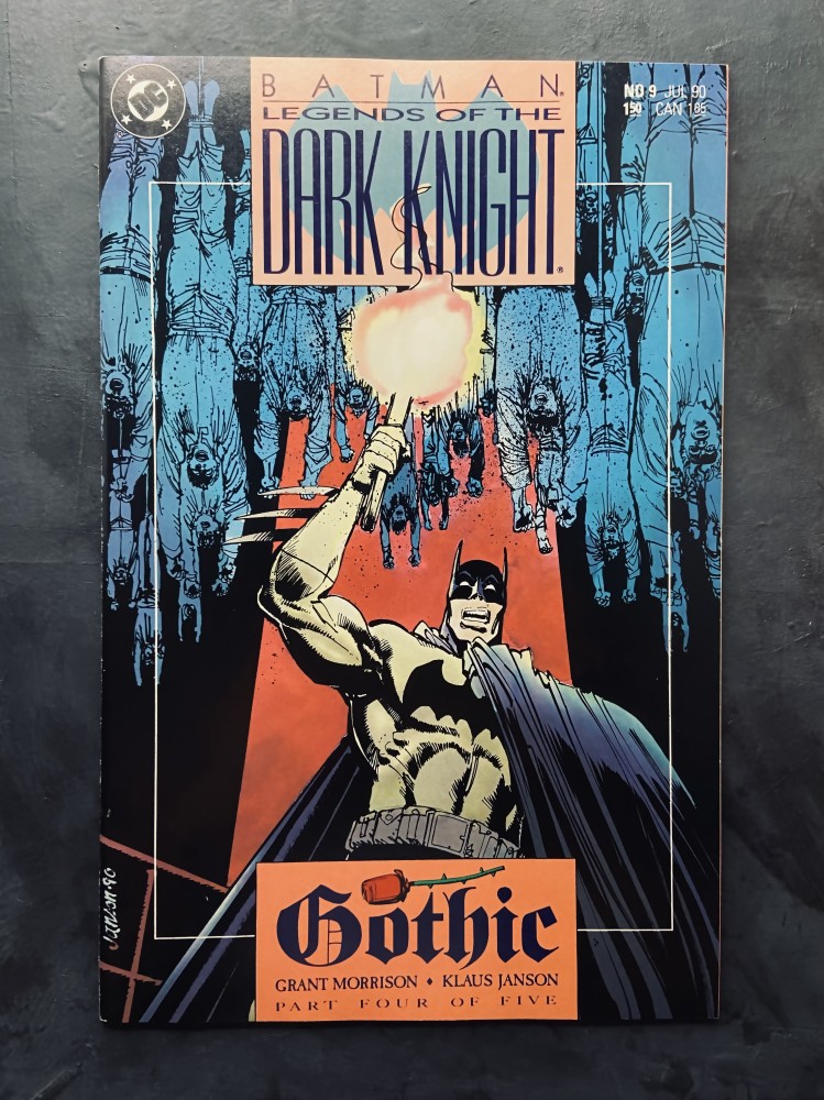 كوميك دي سي Batman Legends of the Dark Night #9 / VF