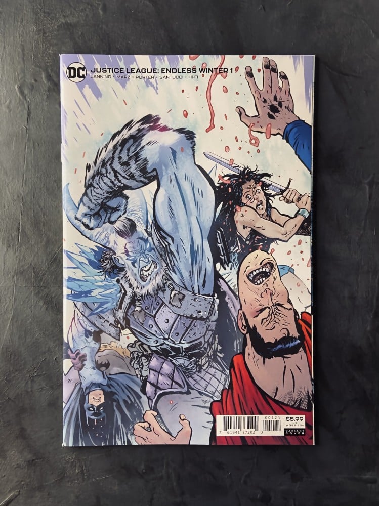 كوميك دي سي Justice League: Endless Winter #1 / NM