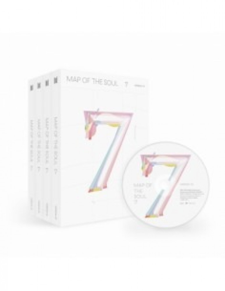 BTS Album - MAP OF THE SOUL : 7 Random Ver