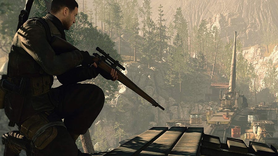 سنايبر اليت 4 - Sniper Elite 4 ps4
