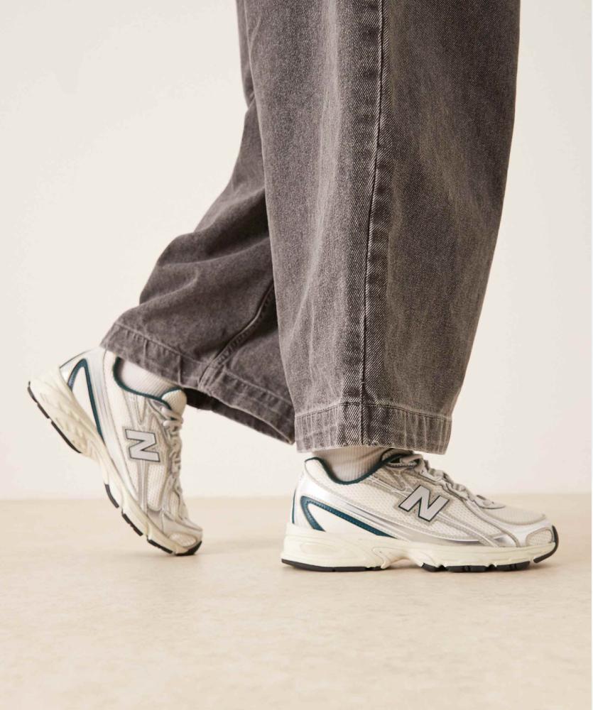New balance 740 shose - زيتي