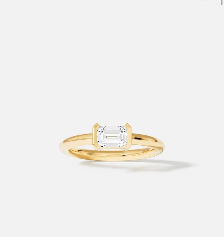 Apm monaco -TOI MOI MORSE CODE RING