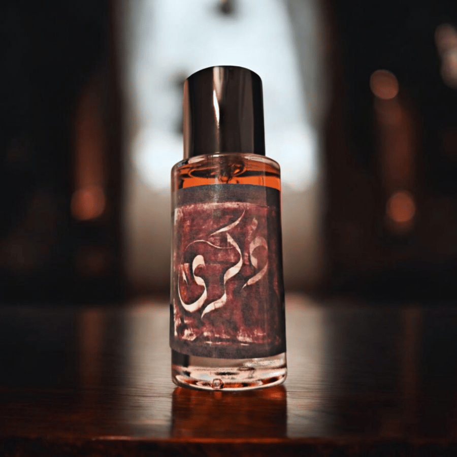 Memory perfume for hair and body