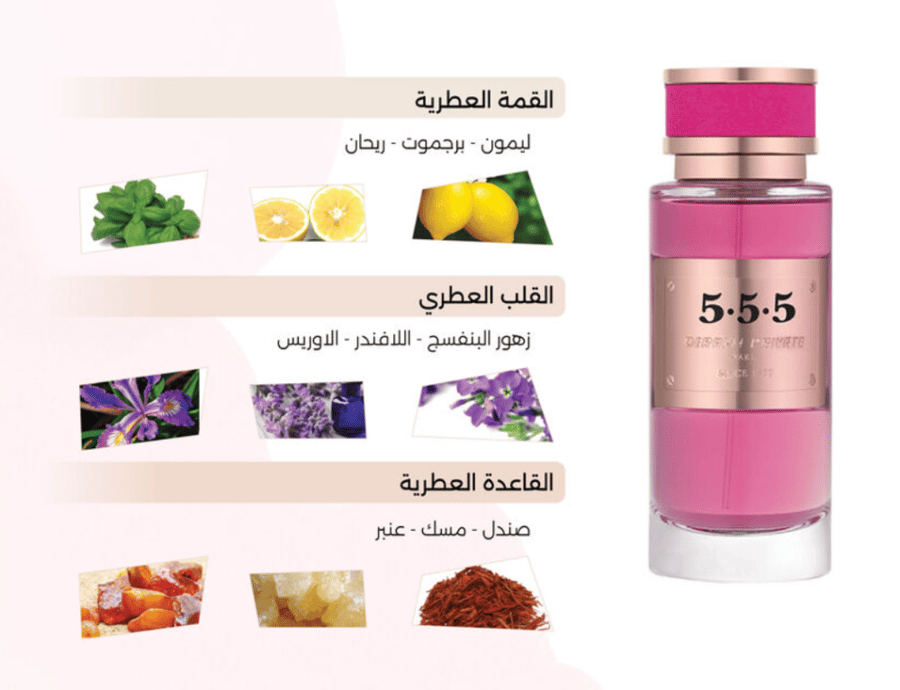 5x5x5 perfume