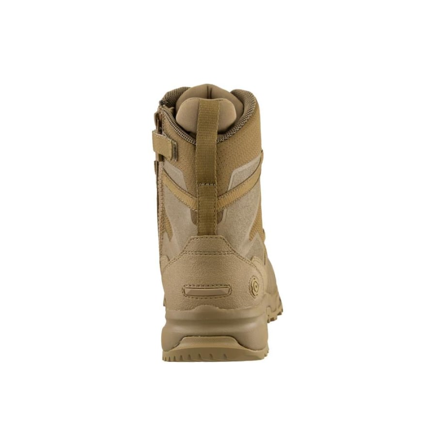 Alpha Fury 2.0 8" Side Zip Coyote Boots