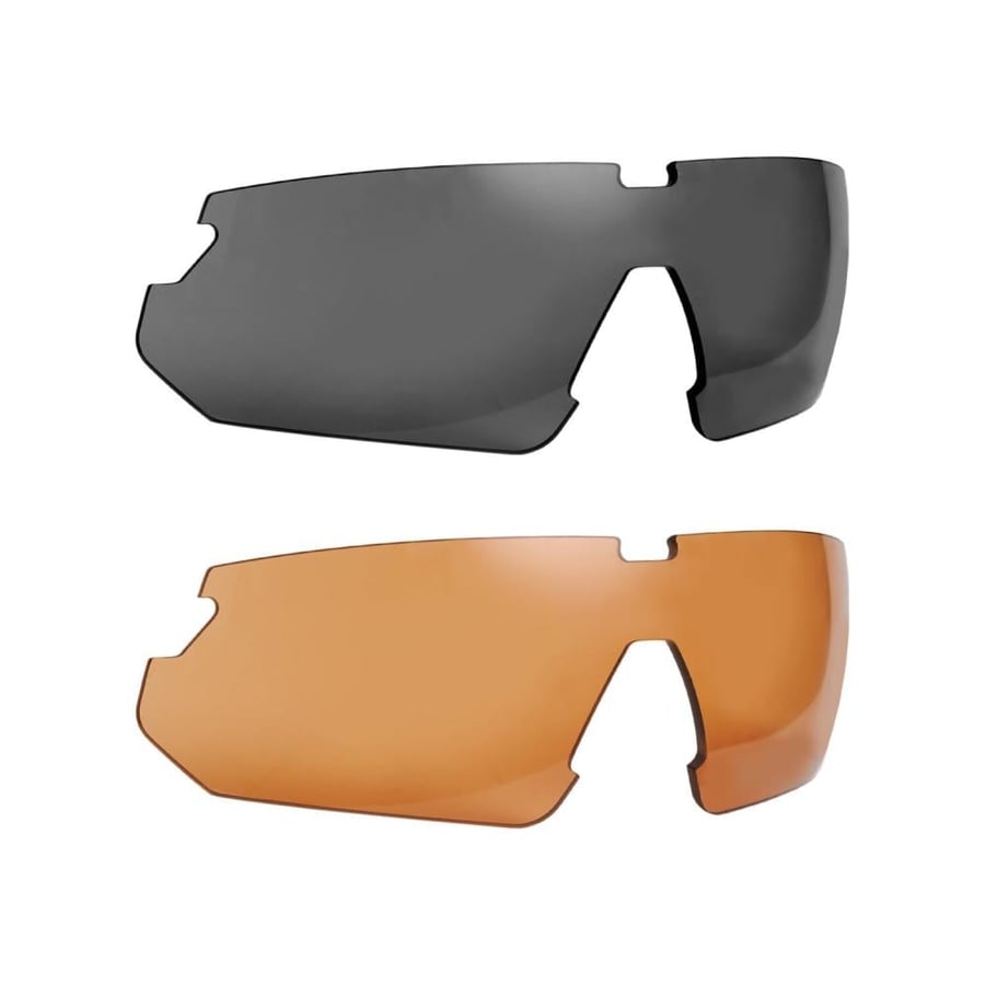 LanRay Glasses Shooting Set - Black/Clear