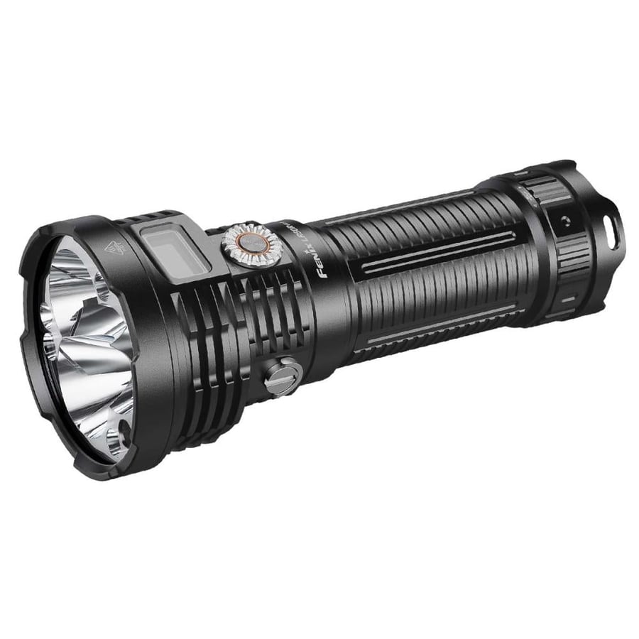 كشاف فينيكس LR50R V2.0 المطور | 18000 لومن ومدى 846 متر + إضاءة UV وحمراء وشاشة OLED
