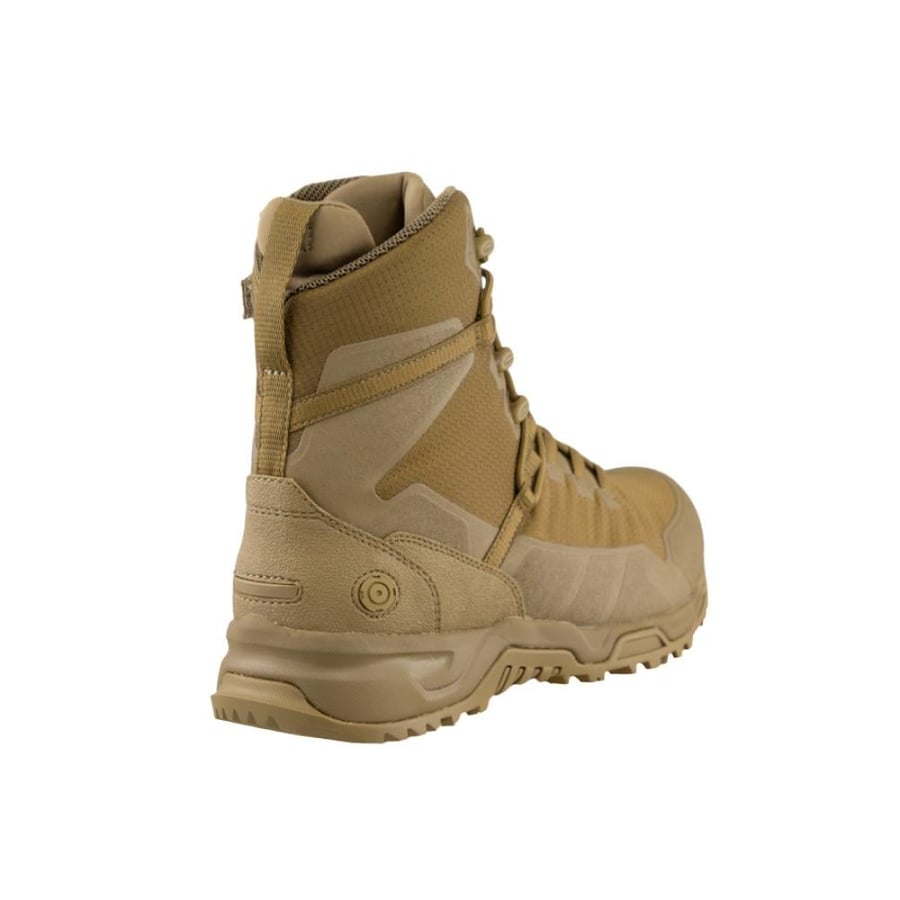 Alpha Fury 2.0 8" Side Zip Coyote Boots