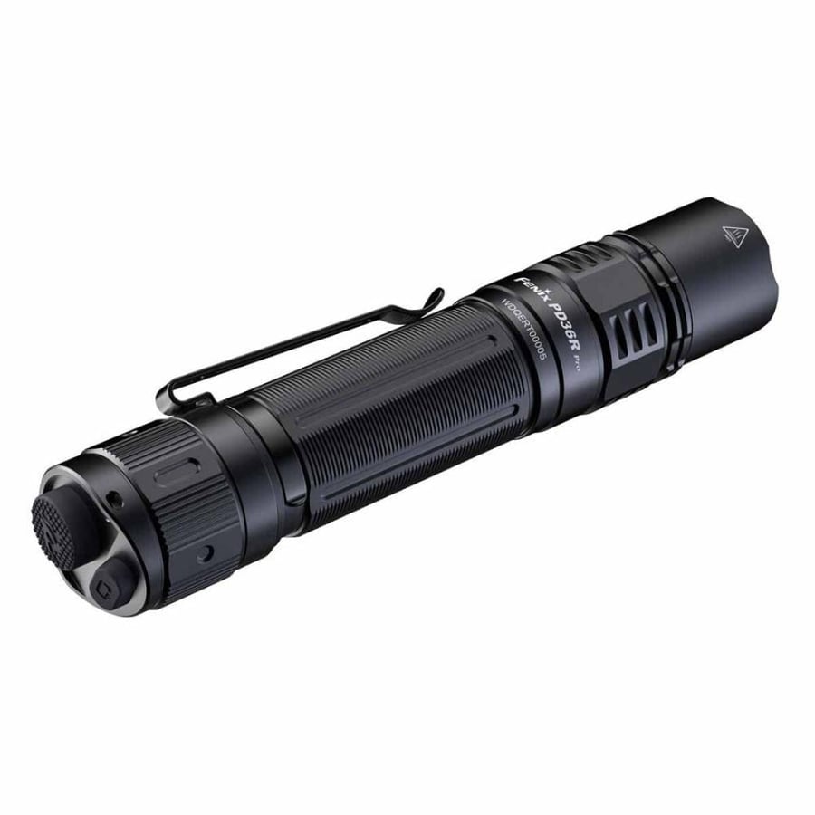 Fenix PD36R PRO with Grey E03R V2.0 gift