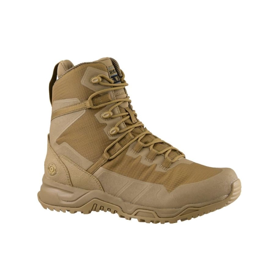 Alpha Fury 2.0 8" Side Zip Coyote Boots