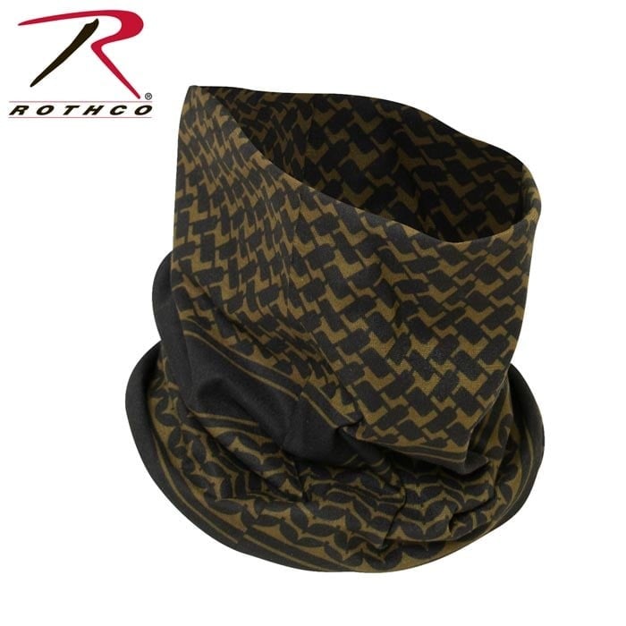 Rothco Multi-Use Tactical Wrap with Shemagh Print