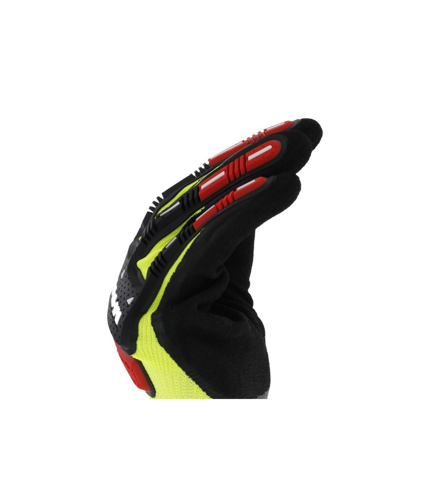 M‑PACT Knit Cut‑Resistant Glove KHD‑GP (CR3A3) – Lime Green