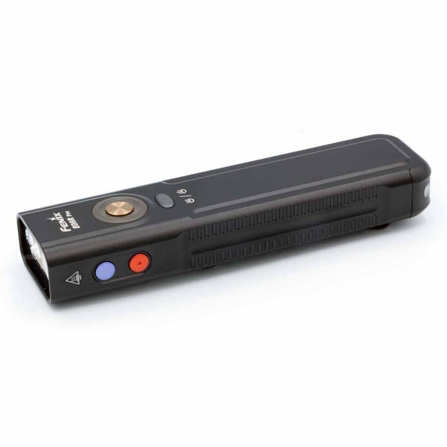 كشاف فينيكس E06R PRO المسطح | 1600 لومن + إضاءة UV وليزر أحمر وحلقة إضاءة ملونة