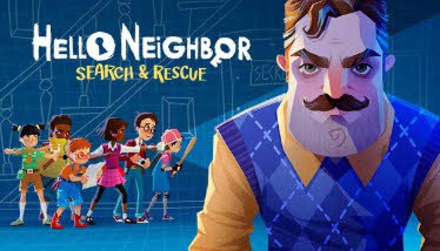 Hello Neighbor Search and Rescue