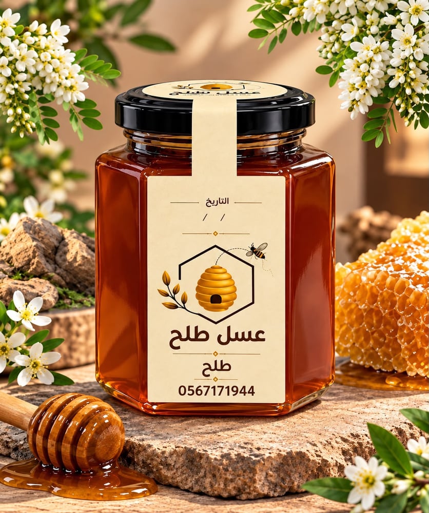 عسل الطلح