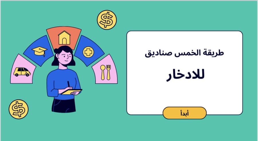 الخمس صناديق للأدخار