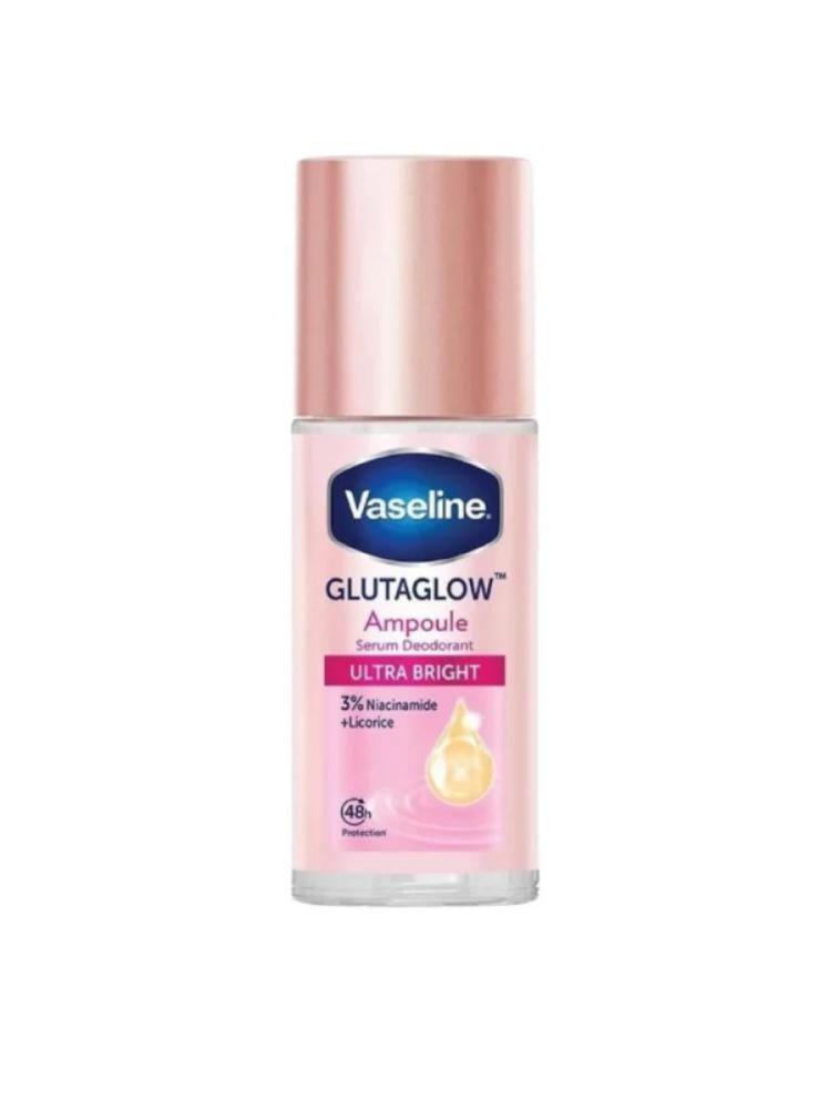 Thai deodorant gel Gluta Glow Ultra Bright from Vaseline - 45 ml