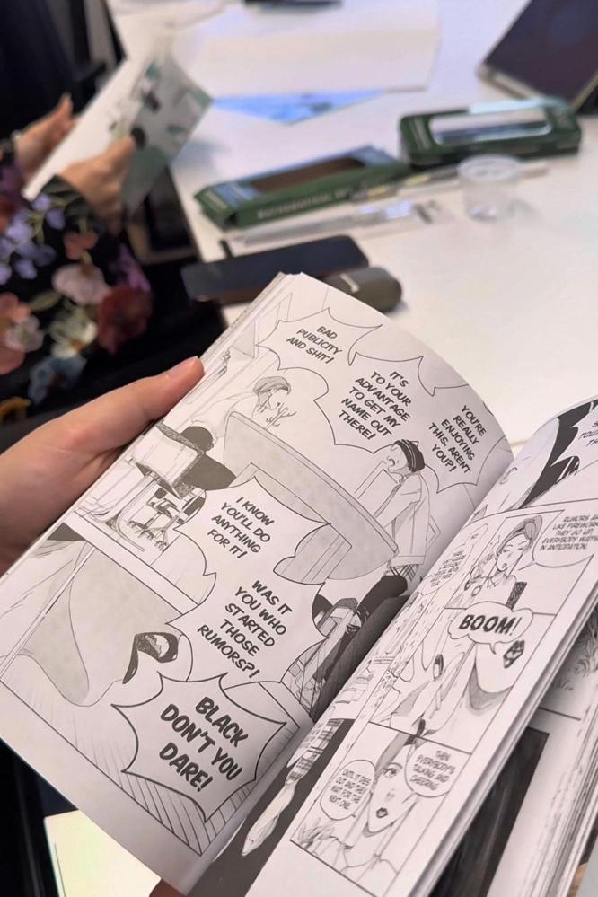 ورشة تدريبية لصناعة المانجا -اونلاين