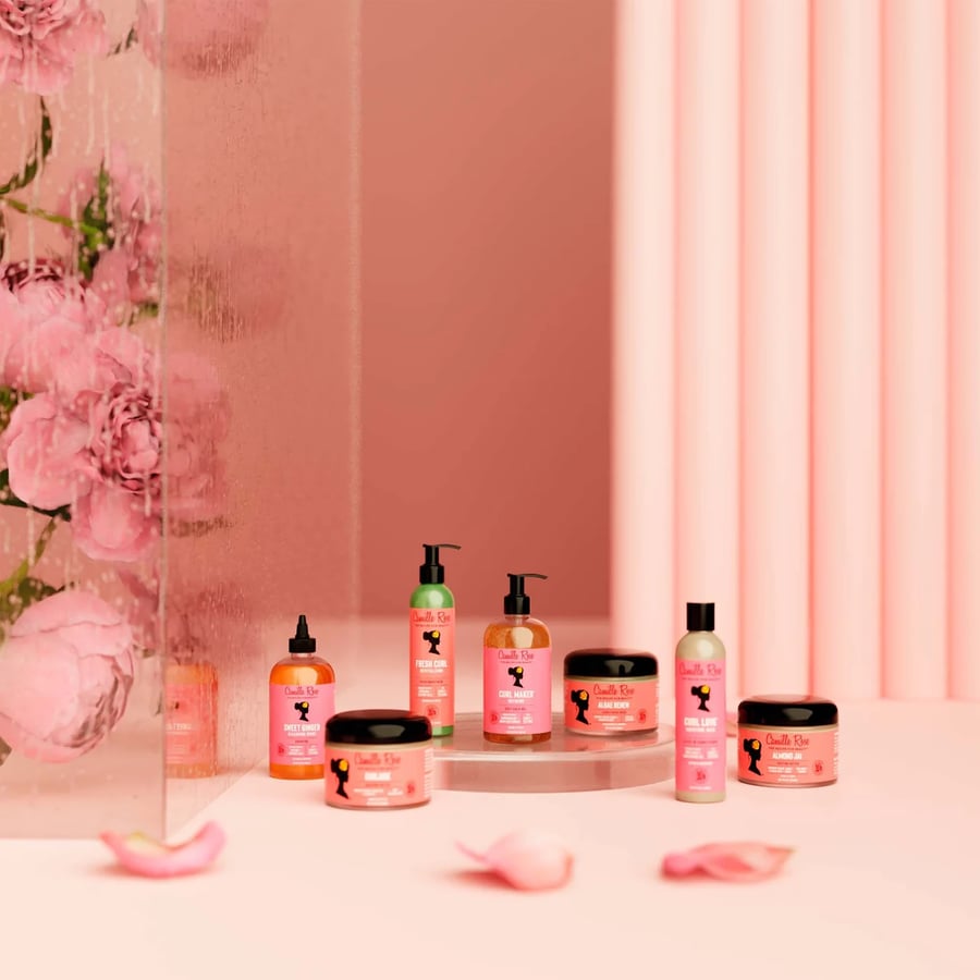 لوشن حليبي مرطب من كاميل روز  بحليب الأرز و المكاديميا 8 اونصه camille rose 240ml