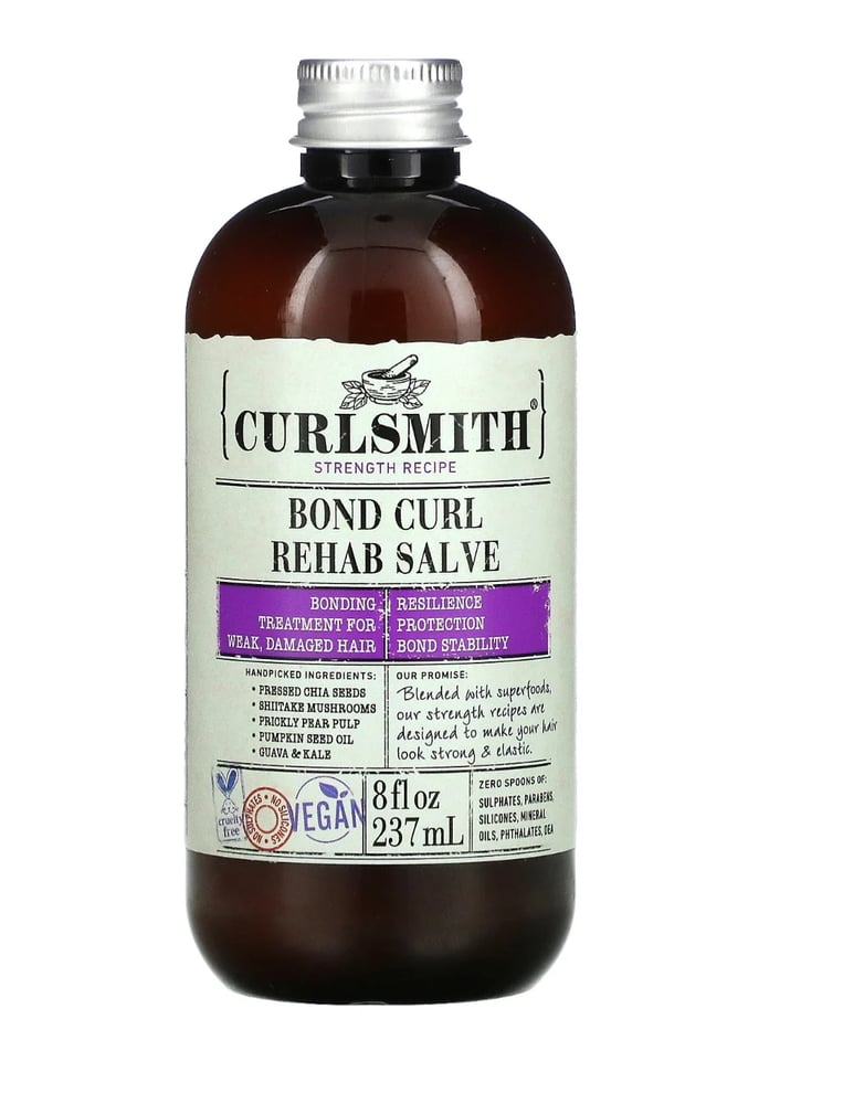 باني الروابط البروتيني المرمم  للشعر لمعالجة التلف الغير دائم من كيرل سميث curlsmith  8. اونصة 237 مل