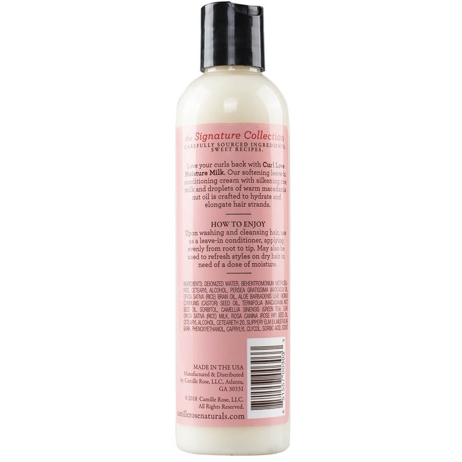 لوشن حليبي مرطب من كاميل روز  بحليب الأرز و المكاديميا 8 اونصه camille rose 240ml